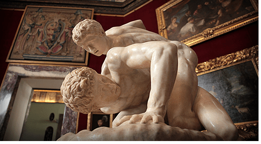The Uffizi Wrestlers