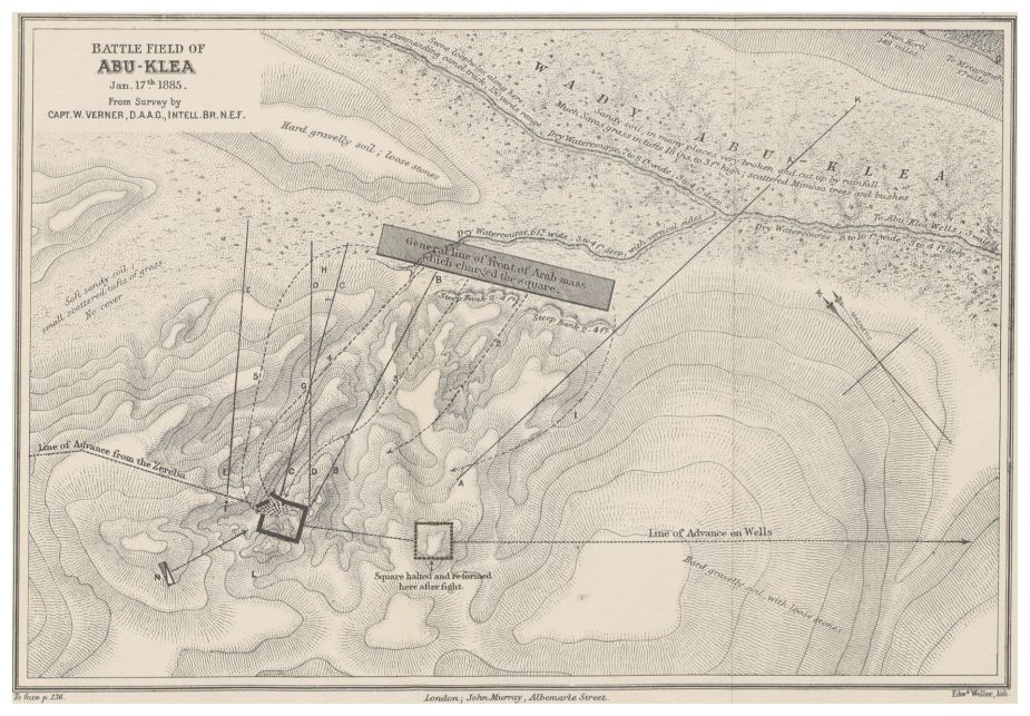 MACDONALD(1887)_p263_SKETCH_MAP_OF_BATTLE_FIELD_OF_ABU-KLEA
