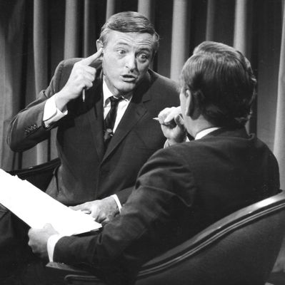 WILLIAM BUCKLEY;GORE VIDAL